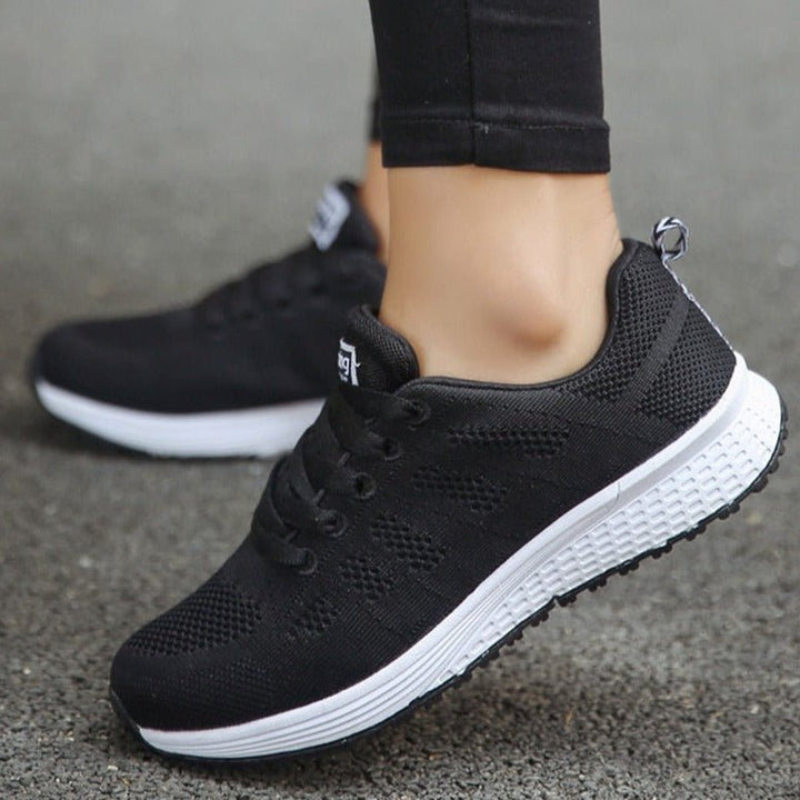 Olivia | Classic Orthopedic Walking Sneakers with Arch Support