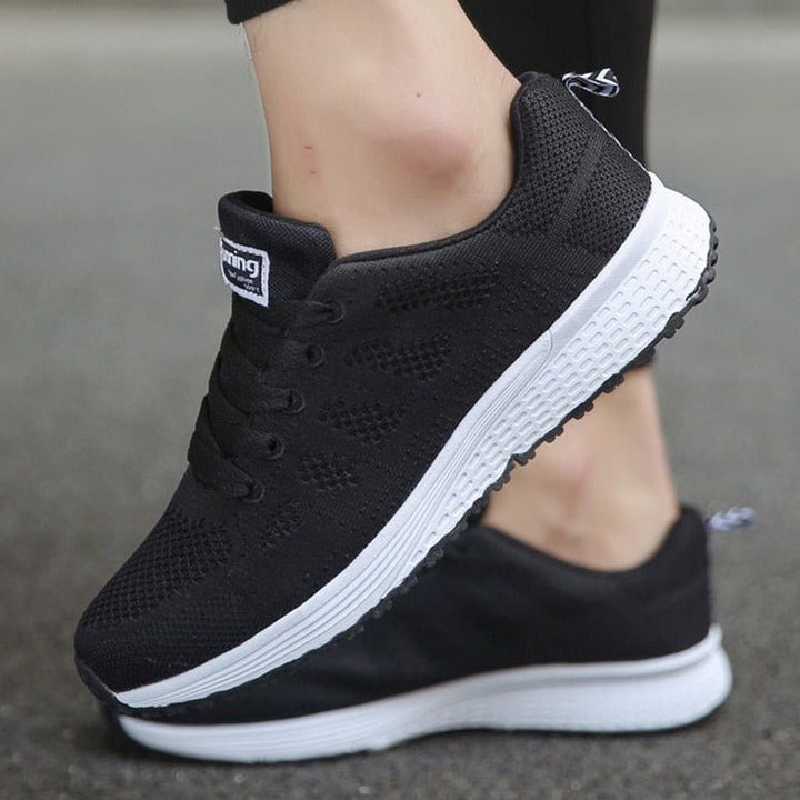 Olivia | Classic Orthopedic Walking Sneakers with Arch Support