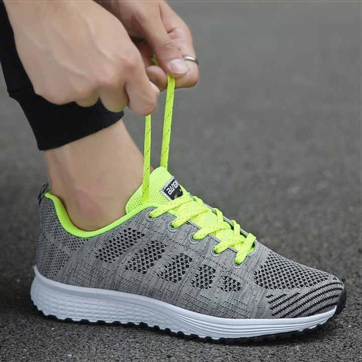Olivia | Classic Orthopedic Walking Sneakers with Arch Support