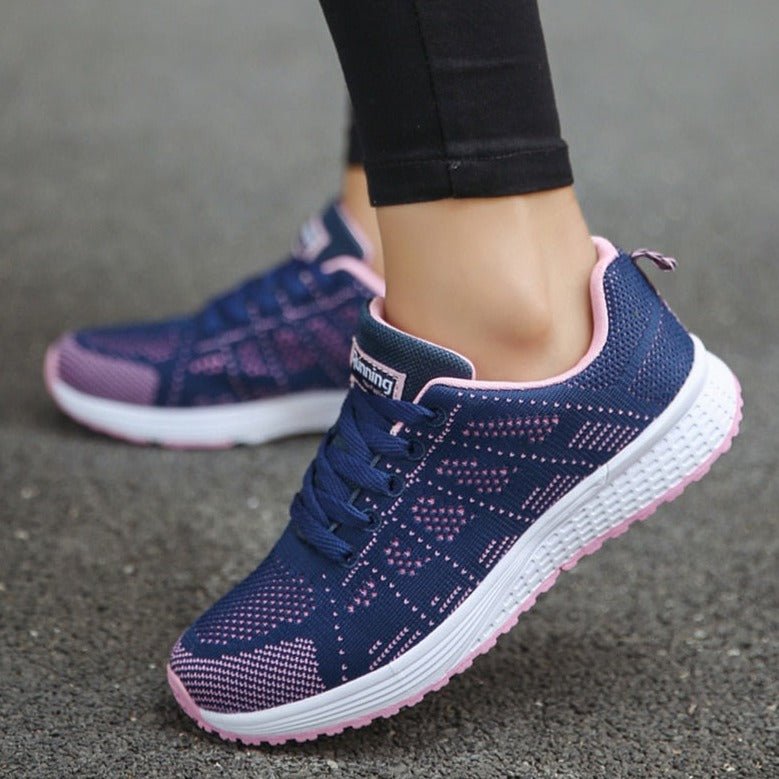 Olivia | Classic Orthopedic Walking Sneakers with Arch Support