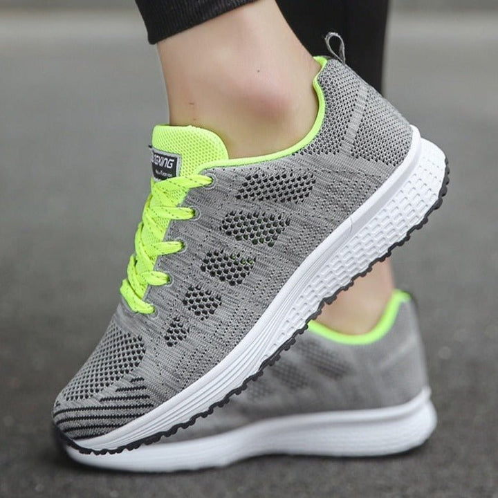 Olivia | Classic Orthopedic Walking Sneakers with Arch Support