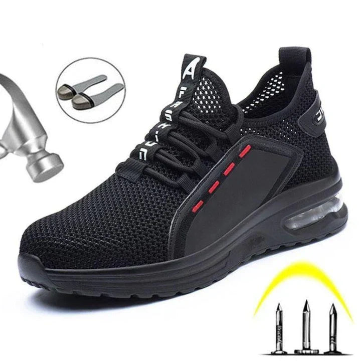 Patrick | Breathable Orthopedic Shoes with Steel Toe Protection