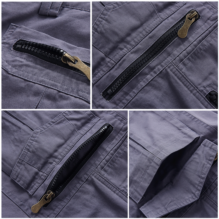 Patrick | Graceful Utility Cargo Shorts with Multi-Pocket Detail