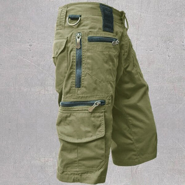 Patrick | Graceful Utility Cargo Shorts with Multi-Pocket Detail