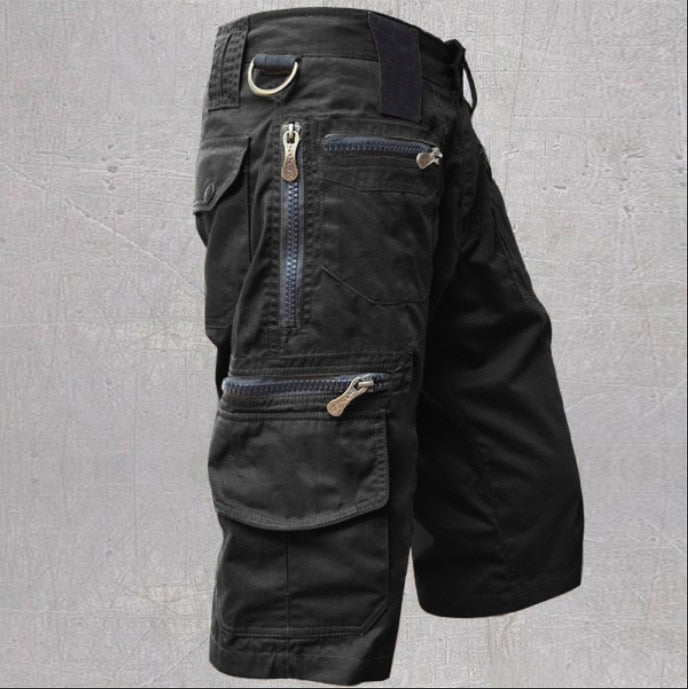 Patrick | Graceful Utility Cargo Shorts with Multi-Pocket Detail