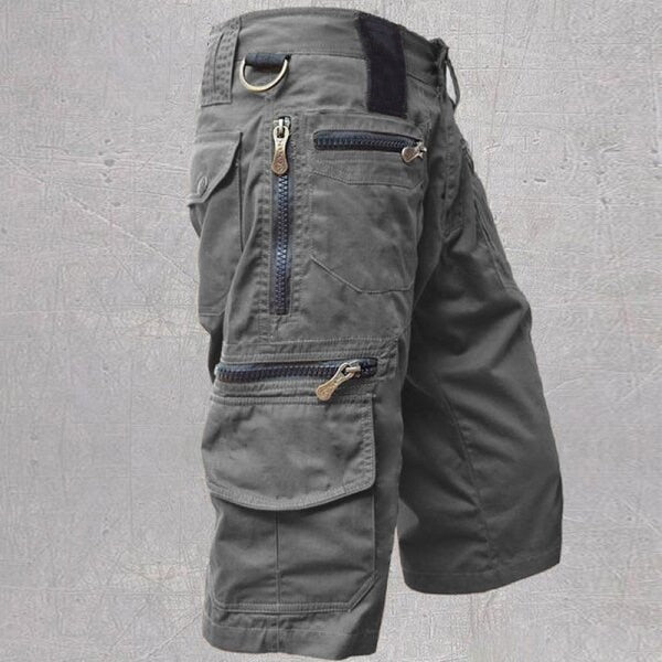 Patrick | Graceful Utility Cargo Shorts with Multi-Pocket Detail