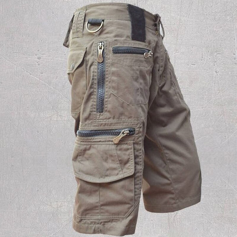 Patrick | Graceful Utility Cargo Shorts with Multi-Pocket Detail