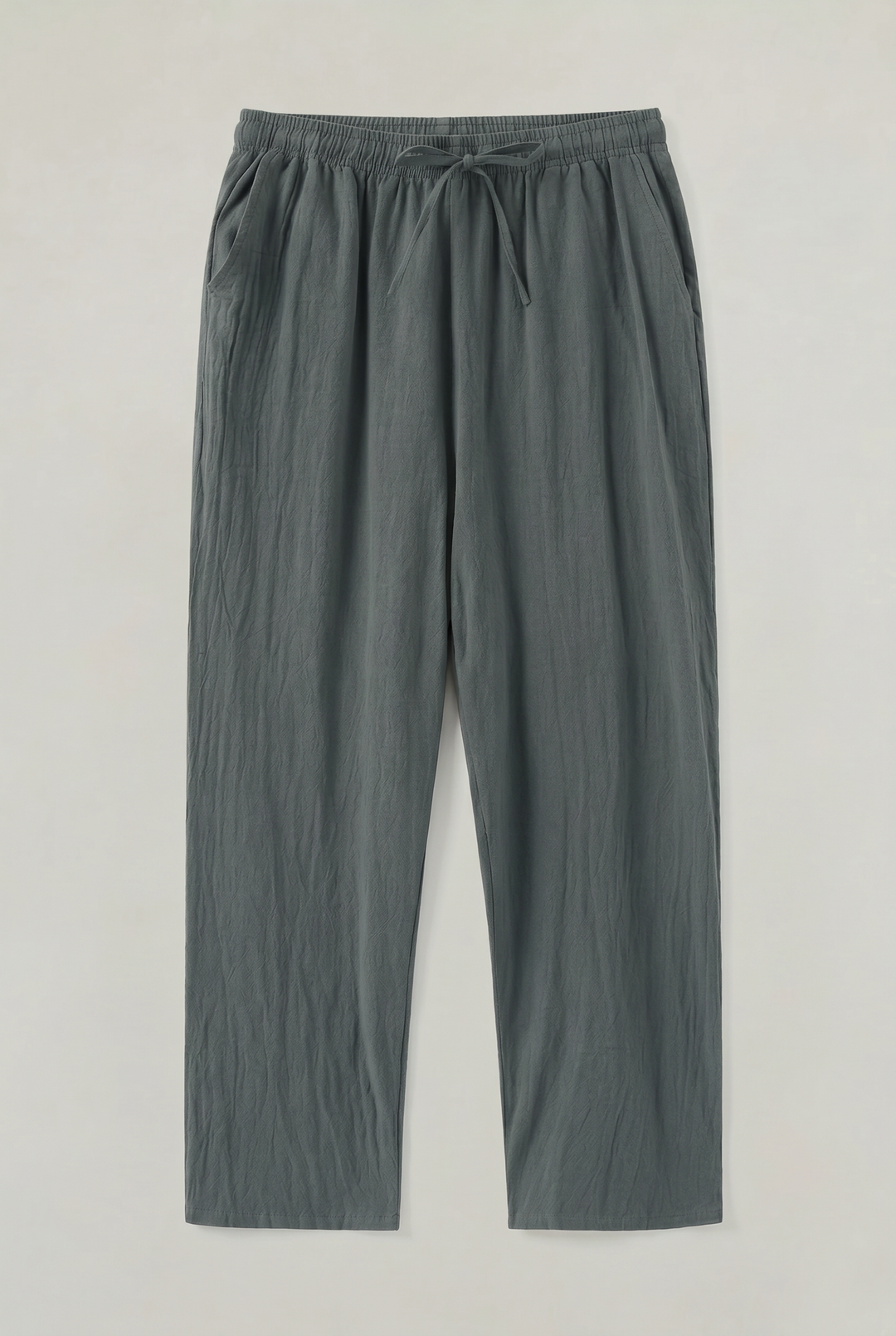 Patrick | Polished Relaxed Straight Leg Linen Pants