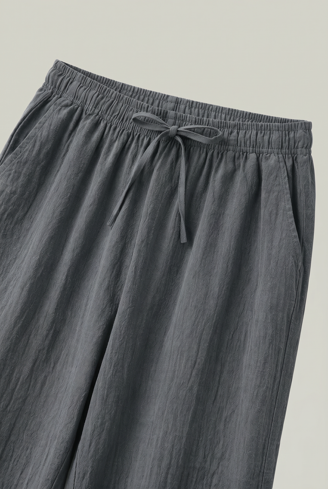 Patrick | Polished Relaxed Straight Leg Linen Pants