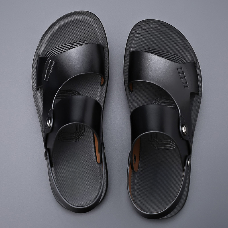 Penelope | Classic Open Toe Slingback Flat Sandals