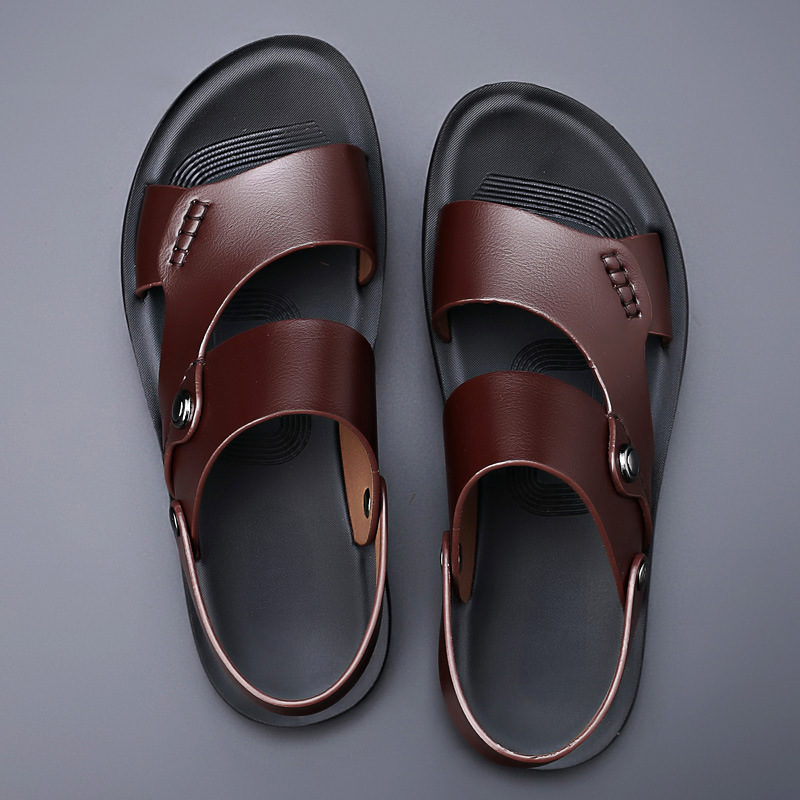 Penelope | Classic Open Toe Slingback Flat Sandals