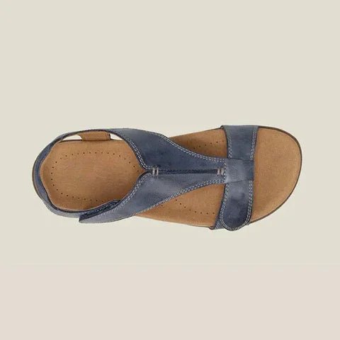 Penelope | Elegant Adjustable Strap Comfort Walking Sandals