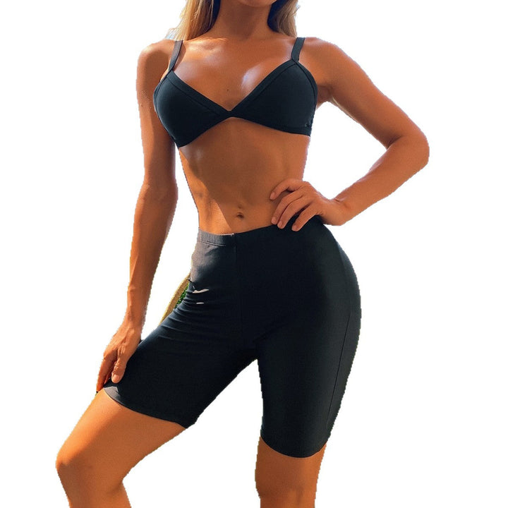 Piper | Effortless High-Waisted Sleek Bike Shorts