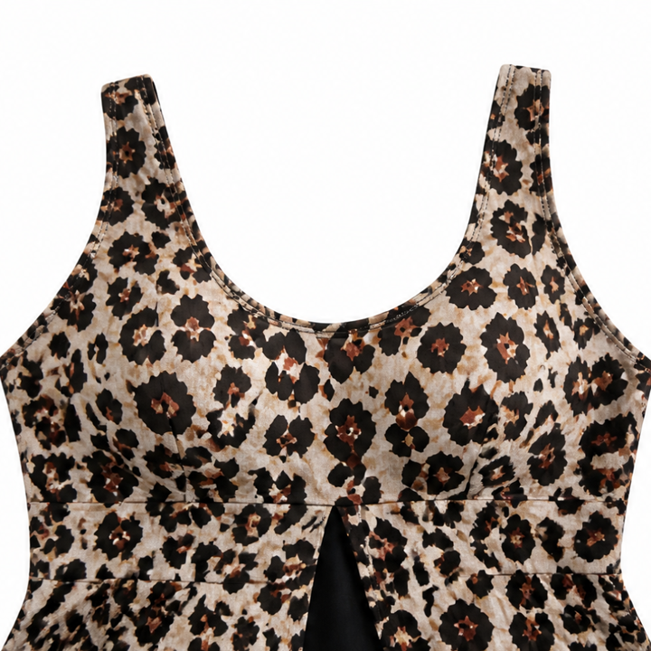 Piper | Refined A-Line Plus Size Swim Dress
