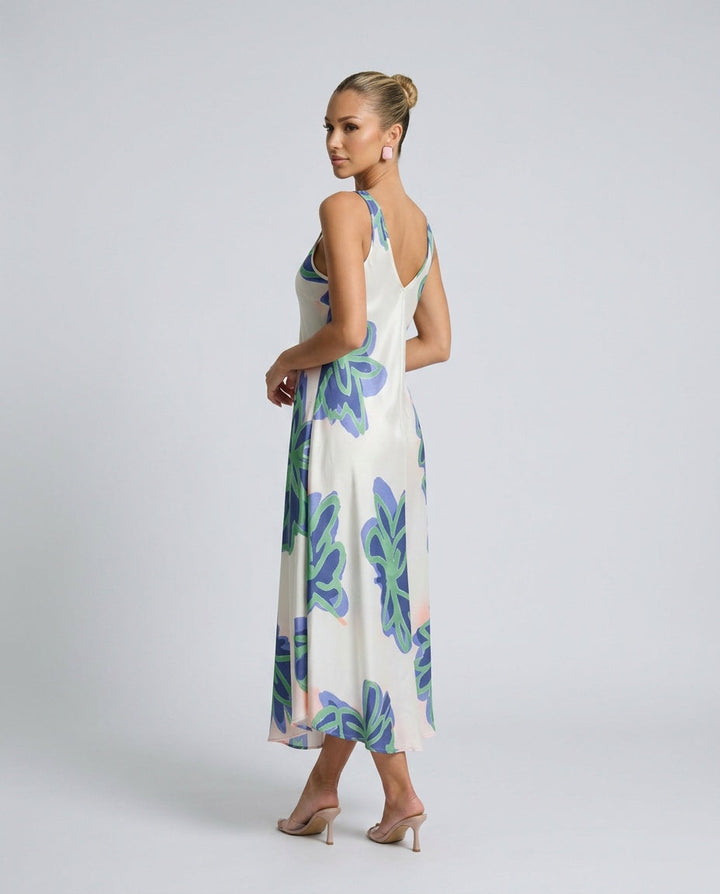 Piper | Relaxed Floral Print Summer Maxi Dress