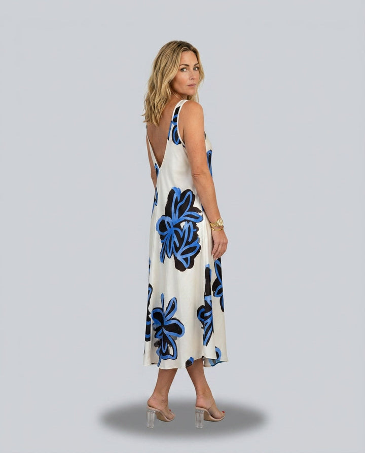 Piper | Relaxed Floral Print Summer Maxi Dress