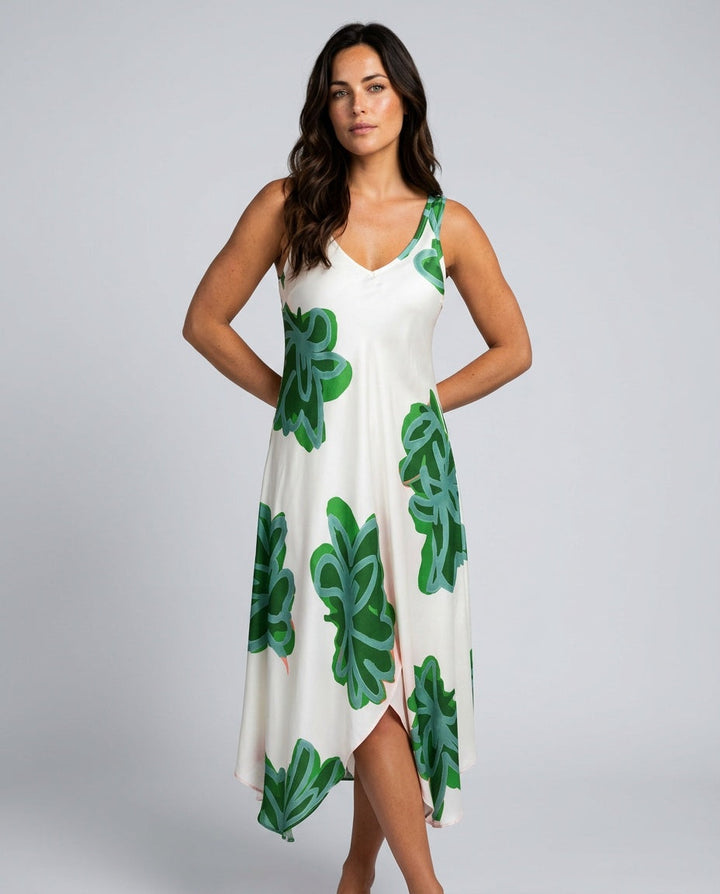 Piper | Relaxed Floral Print Summer Maxi Dress
