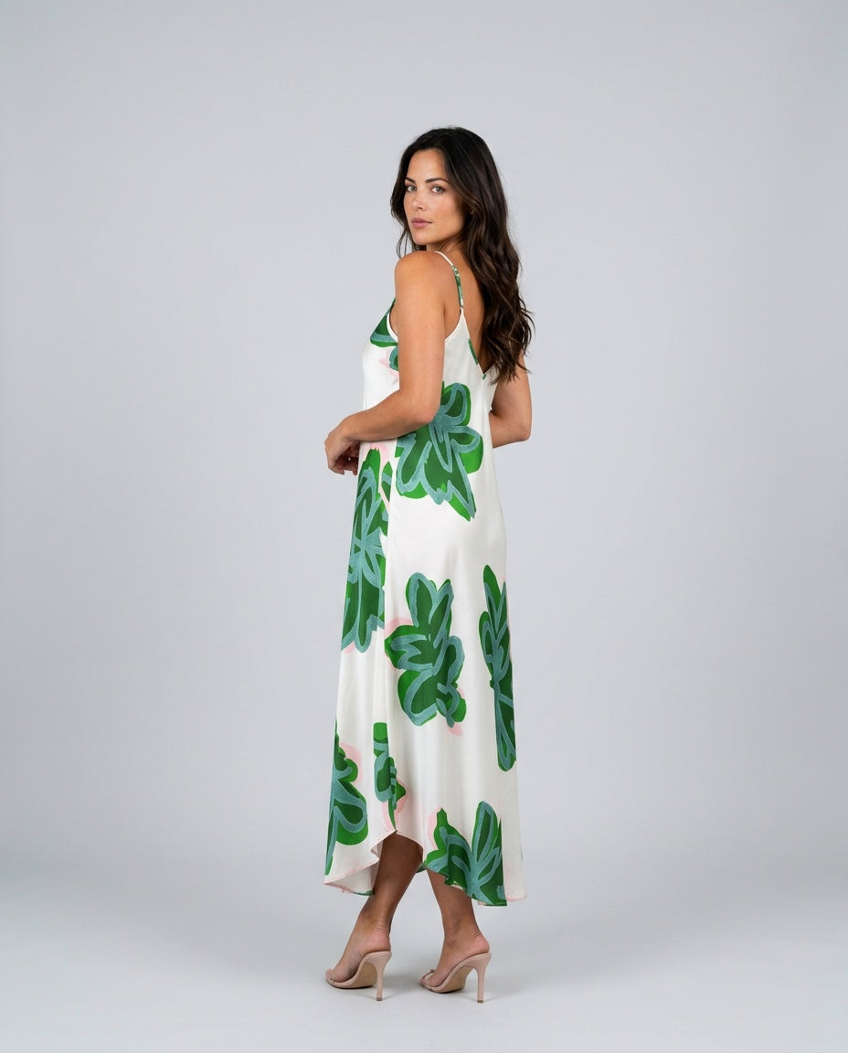 Piper | Relaxed Floral Print Summer Maxi Dress