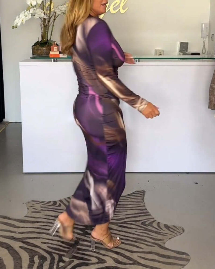Pippa | Classic Wrap Front Midi Cocktail Dress