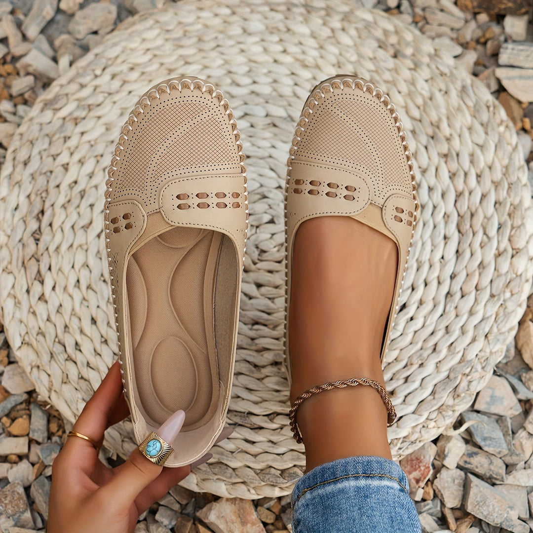 Pippa | Cosy Orthopedic Slip-On Walking Shoes
