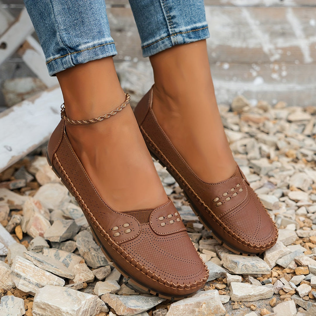 Pippa | Cosy Orthopedic Slip-On Walking Shoes