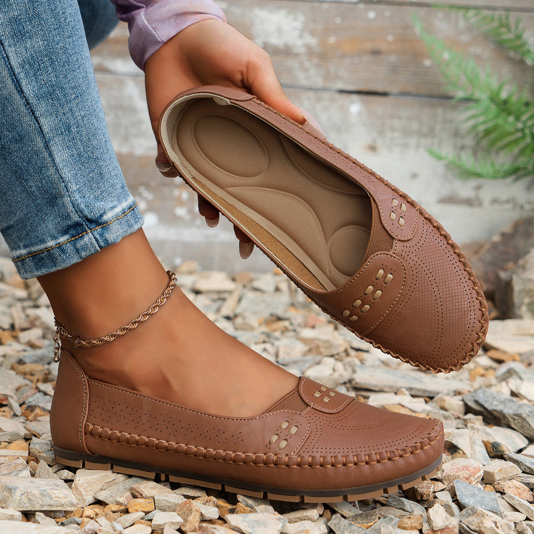 Pippa | Cosy Orthopedic Slip-On Walking Shoes