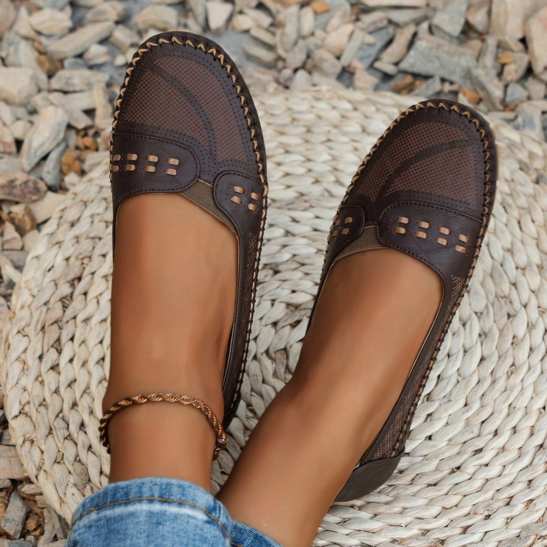 Pippa | Cosy Orthopedic Slip-On Walking Shoes