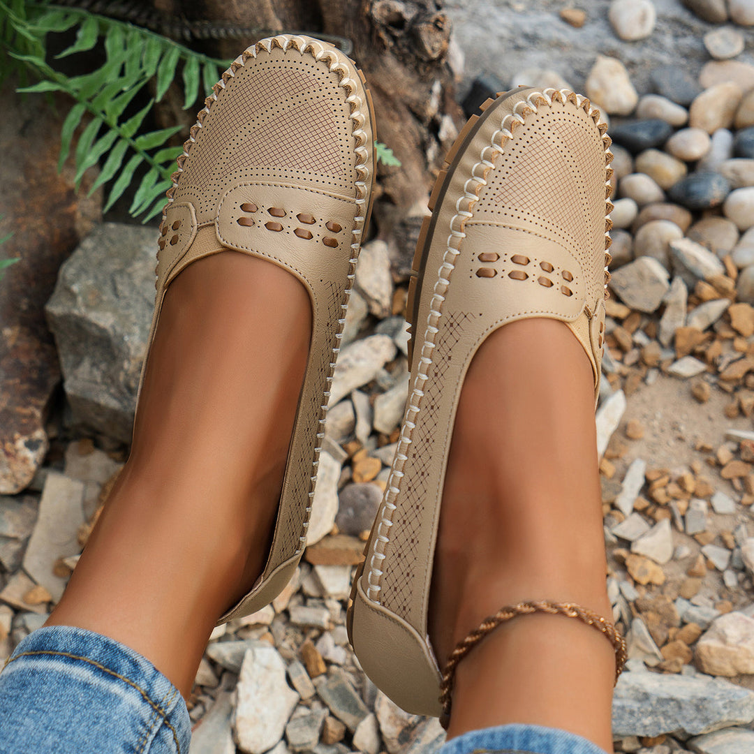 Pippa | Cosy Orthopedic Slip-On Walking Shoes