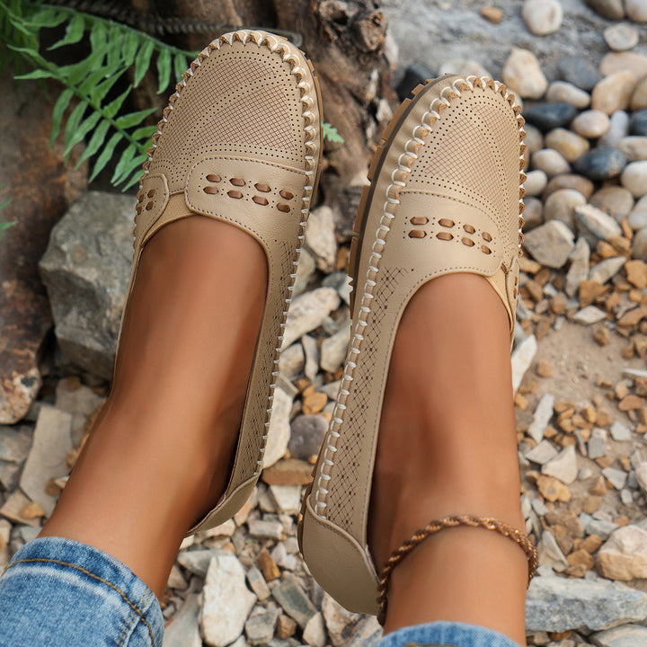Pippa | Cosy Orthopedic Slip-On Walking Shoes