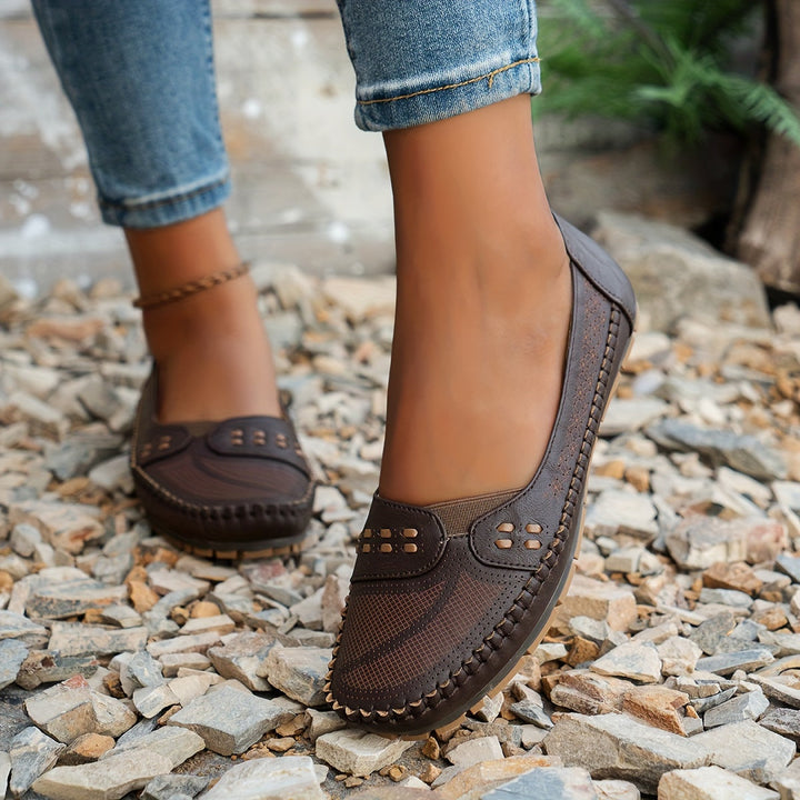 Pippa | Cosy Orthopedic Slip-On Walking Shoes