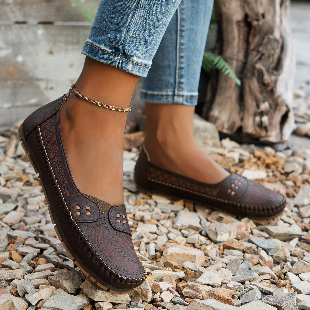 Pippa | Cosy Orthopedic Slip-On Walking Shoes