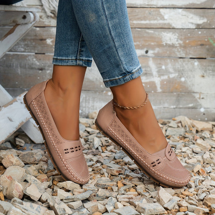 Pippa | Cosy Orthopedic Slip-On Walking Shoes