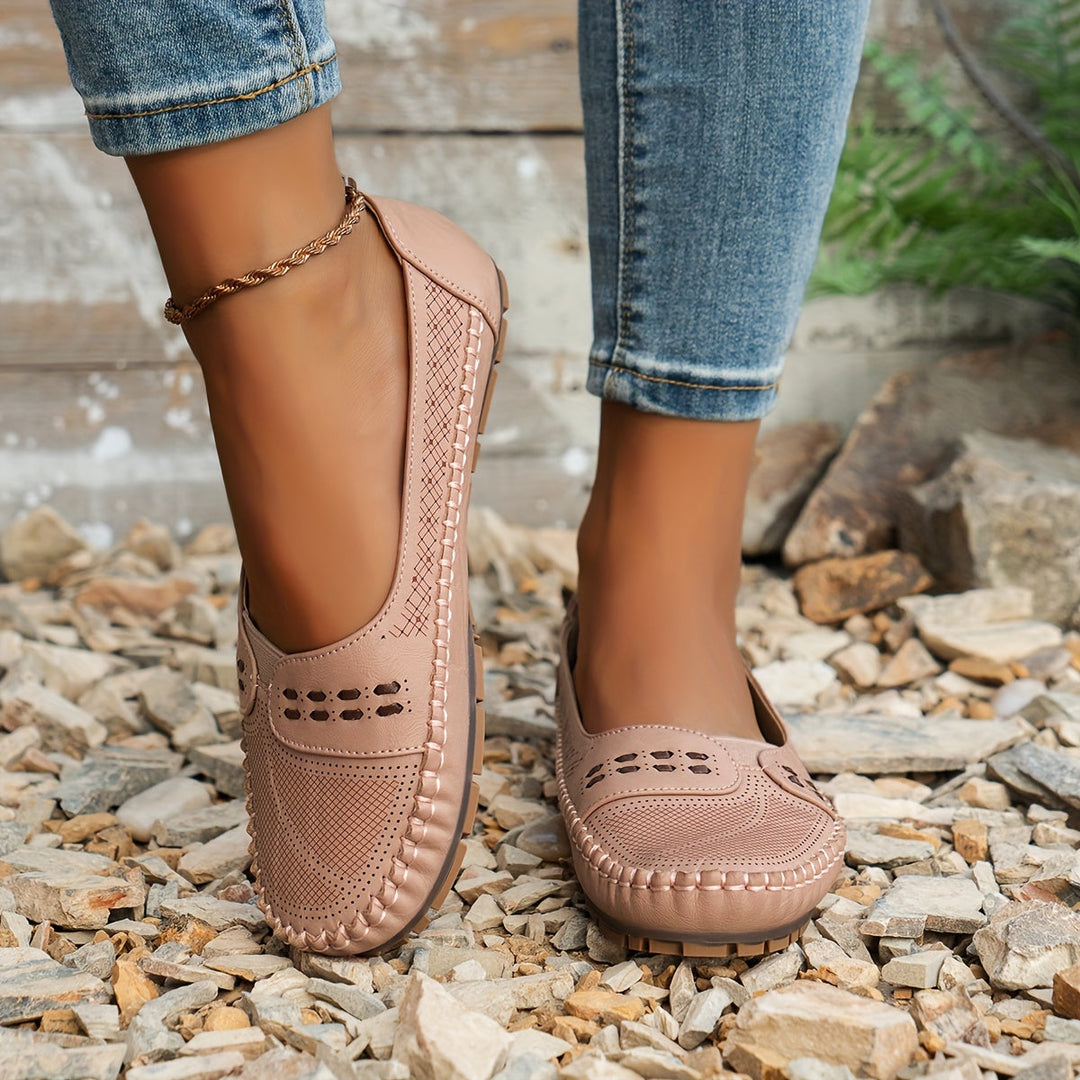 Pippa | Cosy Orthopedic Slip-On Walking Shoes