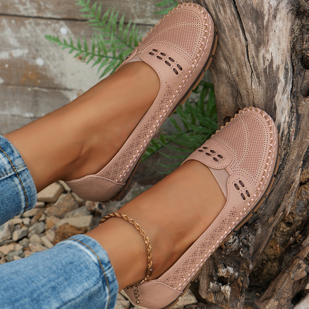 Pippa | Cosy Orthopedic Slip-On Walking Shoes