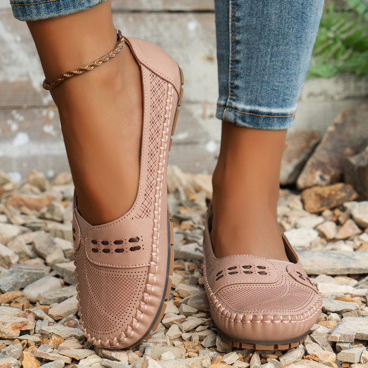 Pippa | Cosy Orthopedic Slip-On Walking Shoes