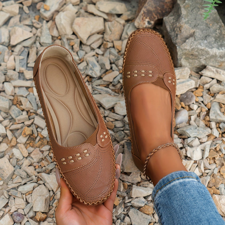 Pippa | Cosy Orthopedic Slip-On Walking Shoes