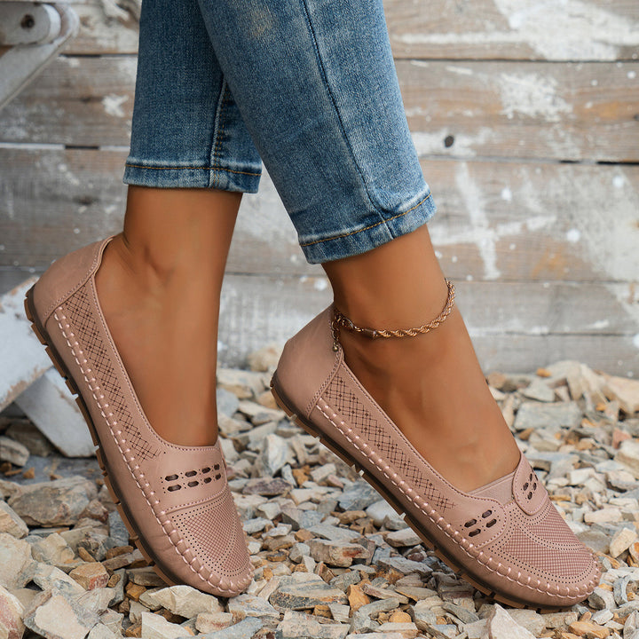 Pippa | Cosy Orthopedic Slip-On Walking Shoes
