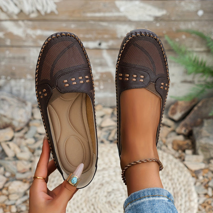Pippa | Cosy Orthopedic Slip-On Walking Shoes