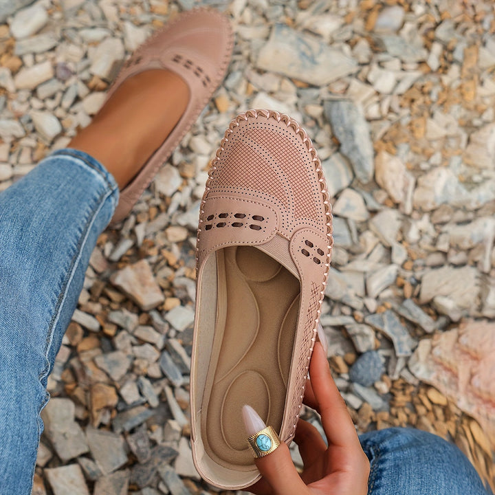 Pippa | Cosy Orthopedic Slip-On Walking Shoes
