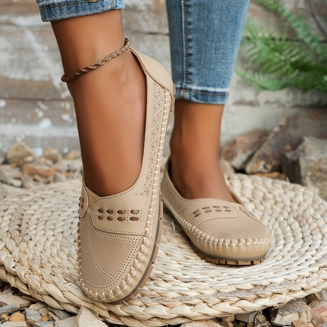 Pippa | Cosy Orthopedic Slip-On Walking Shoes