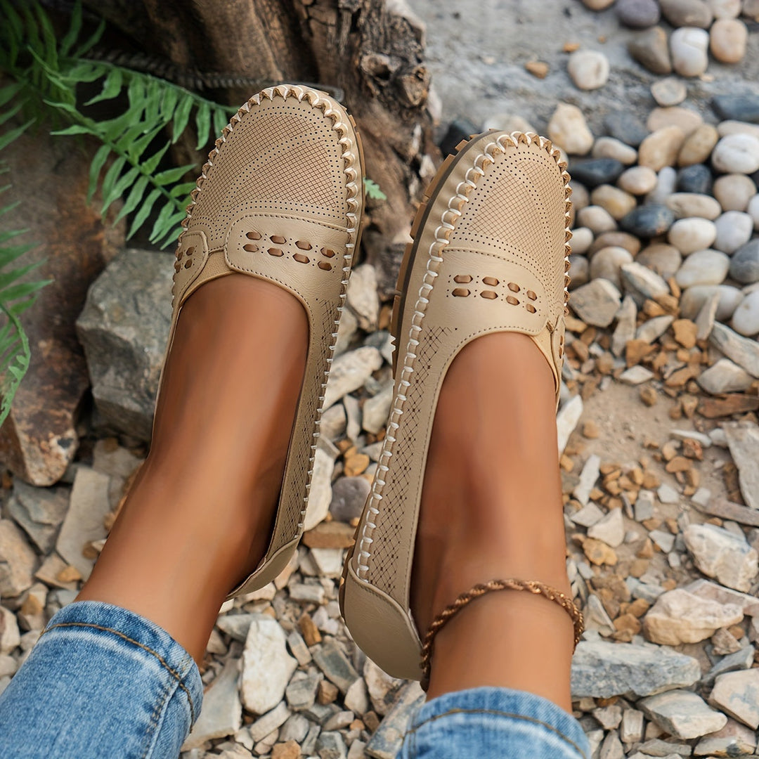 Pippa | Cosy Orthopedic Slip-On Walking Shoes