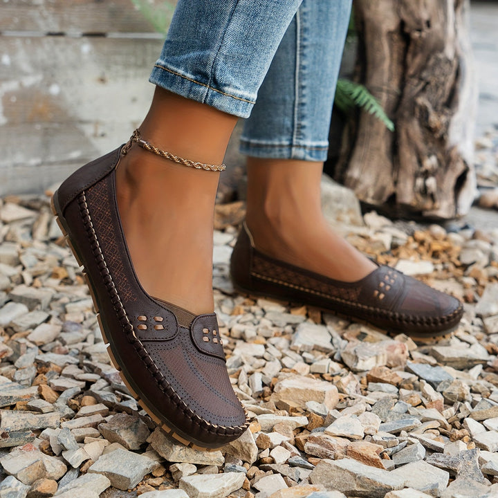 Pippa | Cosy Orthopedic Slip-On Walking Shoes
