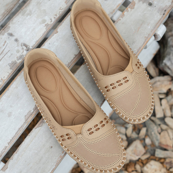 Pippa | Cosy Orthopedic Slip-On Walking Shoes