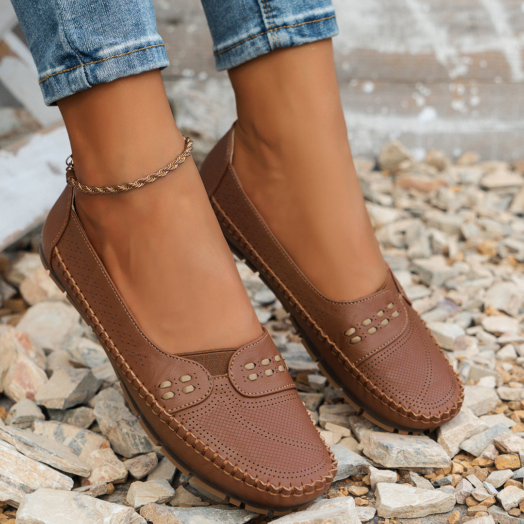 Pippa | Cosy Orthopedic Slip-On Walking Shoes
