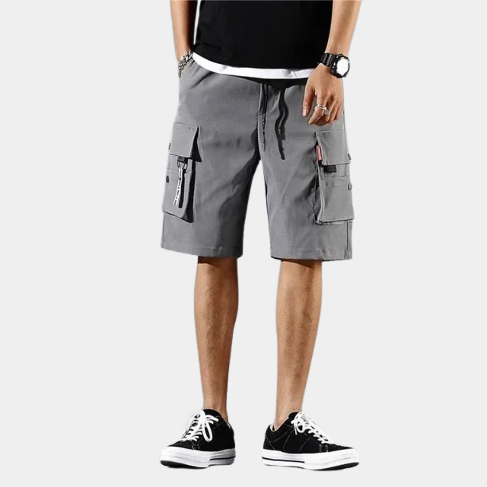 Remy | Stylish Multi Pocket Cargo Shorts