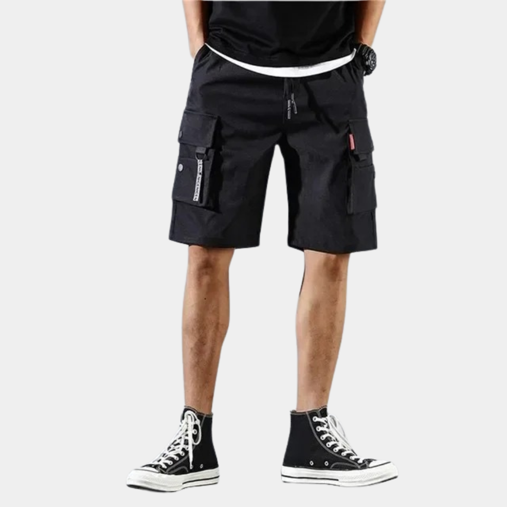 Remy | Stylish Multi Pocket Cargo Shorts