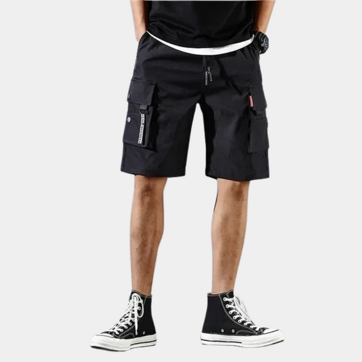 Remy | Stylish Multi Pocket Cargo Shorts