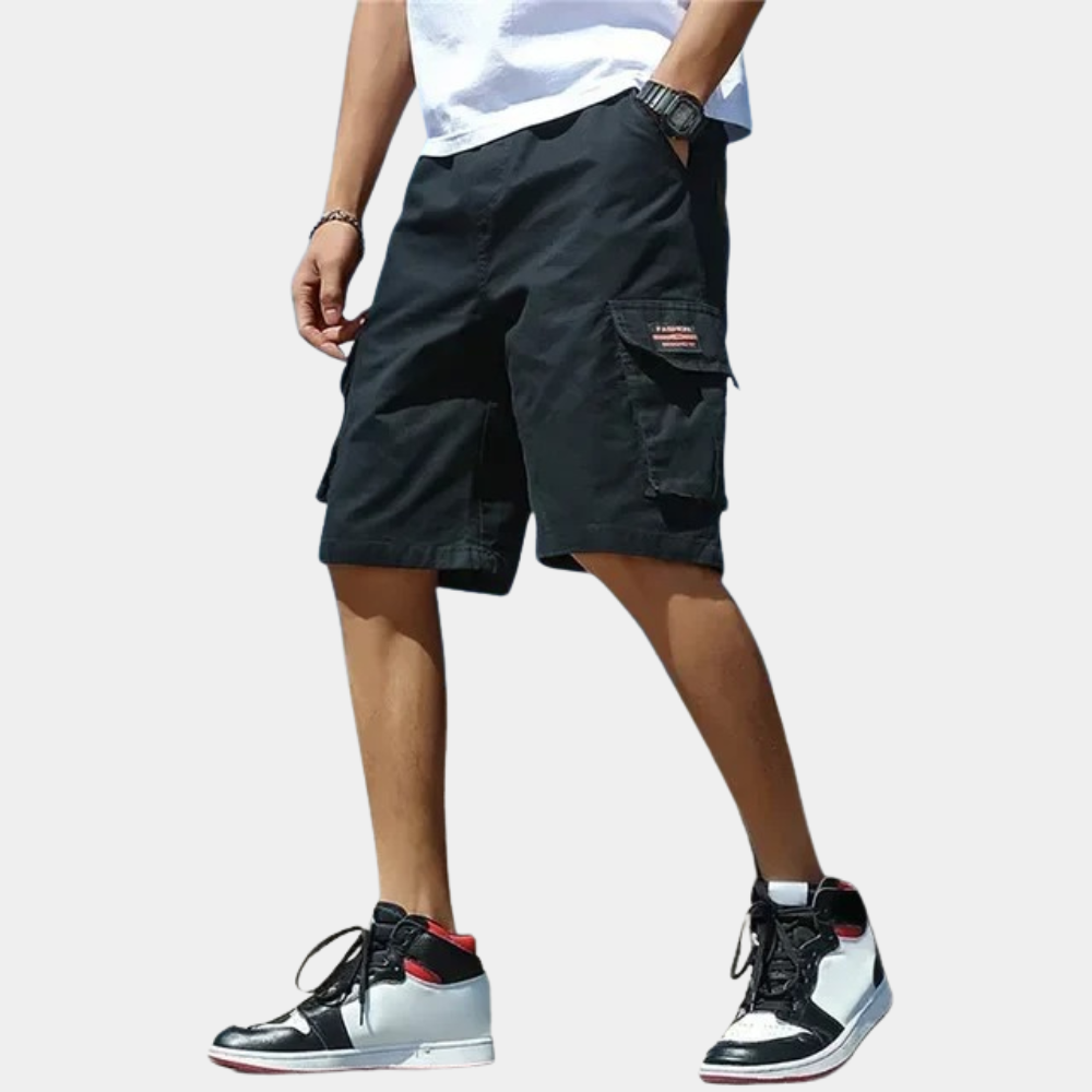 Remy | Stylish Multi Pocket Cargo Shorts