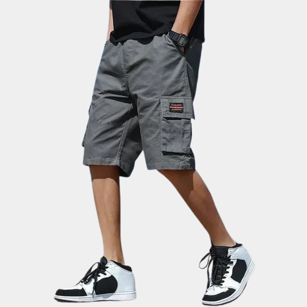 Remy | Stylish Multi Pocket Cargo Shorts