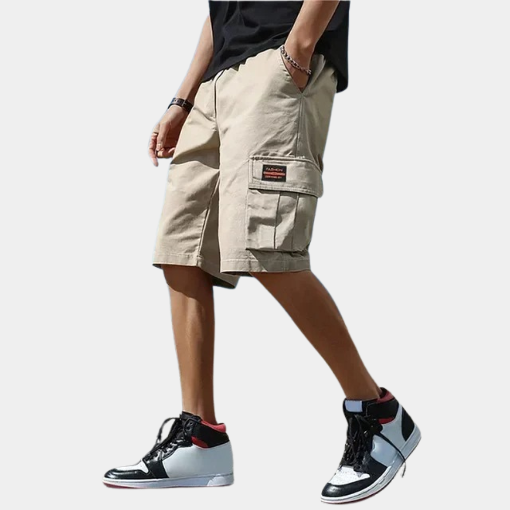 Remy | Stylish Multi Pocket Cargo Shorts